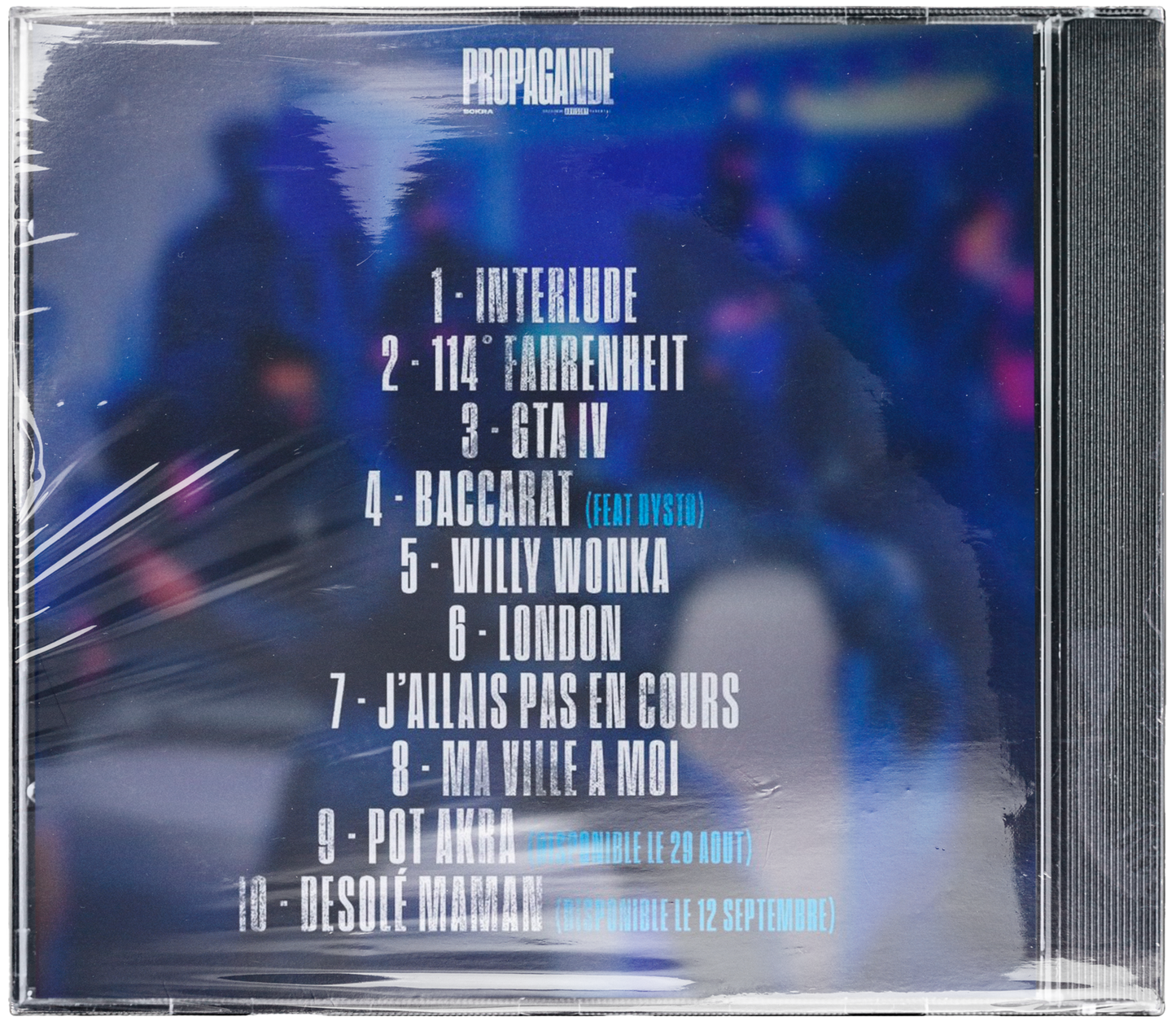 CD Propagande SOKRA